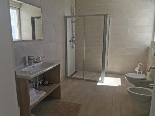 Kúpeľňa v ubytovaní Villa Isabela