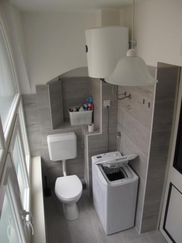 Kúpeľňa v ubytovaní Studio apartman "Arna"