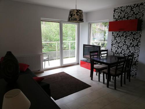 Posedenie v ubytovaní Apartamenty Sonata