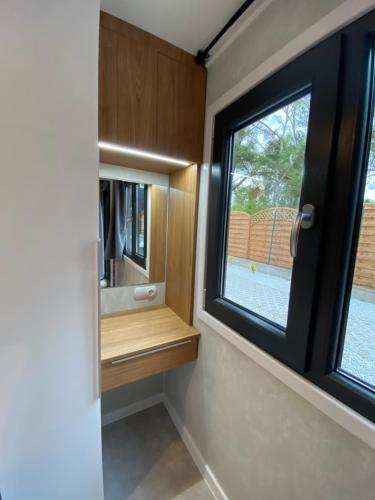 Fotografia z galérie ubytovania Domy nad morzem - Chata Pirata- Tiny House v destinácii Dziwnów