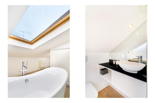 Salle de bains dans l'établissement WHome | Madalena Downtown Luxury Duplex