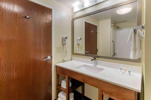 Koupelna v ubytování Comfort Suites Abingdon I-81