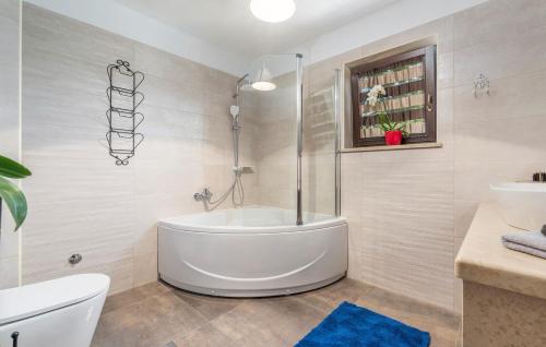 Kúpeľňa v ubytovaní Holiday House Vita
