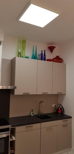 Dapur atau dapur kecil di In Den Visser