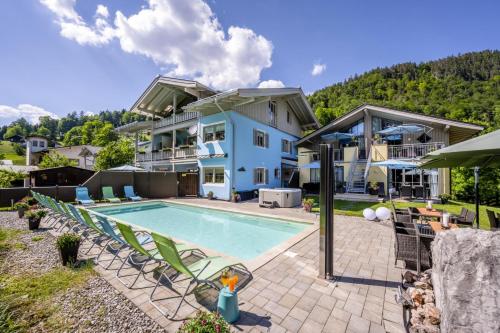 Galeriebild der Unterkunft Ferienparadies Alpenglühn in Berchtesgaden