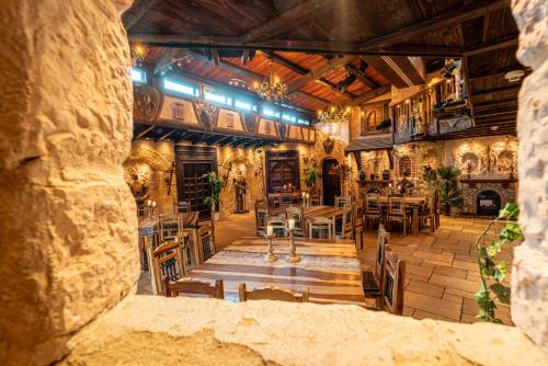 Restaurace v ubytování Vaya Casa