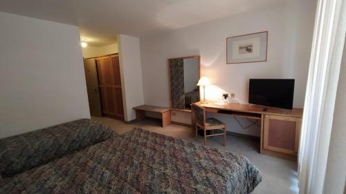 TV/trung tâm giải trí tại Hotel Villa Rosa