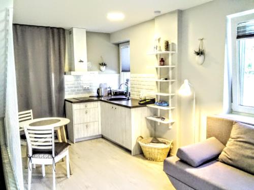 Køkken eller tekøkken på Preila- 1