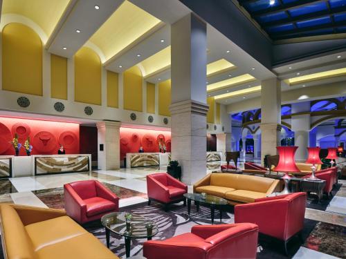 Posezení v ubytování InterContinental Shenzhen by IHG - OCT Metro Station, All Rooms Featuring Balcony from 55 sqm, 10,000 sqm Garden with Beach and Outdoor & Indoor Swimming Pool, Joy Kids Utopia Theme Club