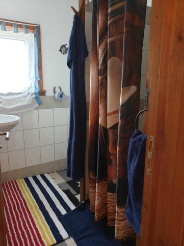 Un baño de Chrom Ranch Reiterhof