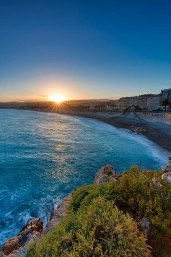 Photo de la galerie de l'établissement Room with a vue, à Nice