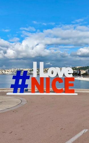 Photo de la galerie de l'établissement Room with a vue, à Nice