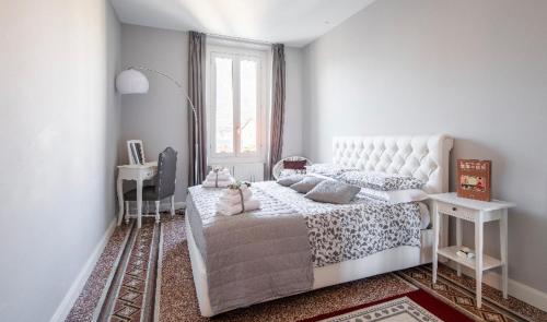 Posteľ alebo postele v izbe v ubytovaní Casa Mauri