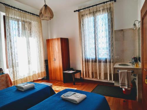 Postel nebo postele na pokoji v ubytování Casa Favaretto Guest House