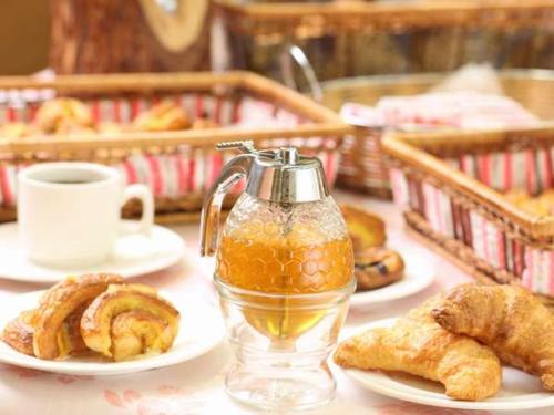 Mad på ryokanen eller i nærheden