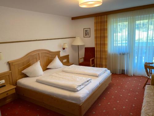 Postel nebo postele na pokoji v ubytování Sonnleiten - Guggerhof - Villa Sonnenwies