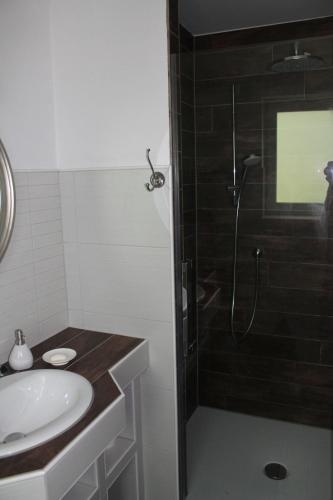 Un baño de Suite Vorderrhön Anní