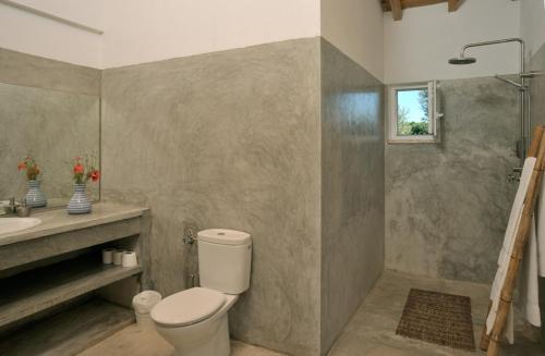 Ванная комната в Monte dos Pensamentos - Turismo Rural