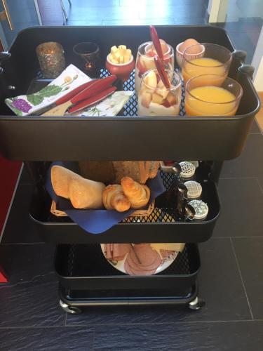 Mad på pensionatet eller i nærheden