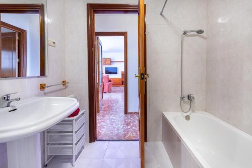 Kúpeľňa v ubytovaní Apartamento Cala Mar