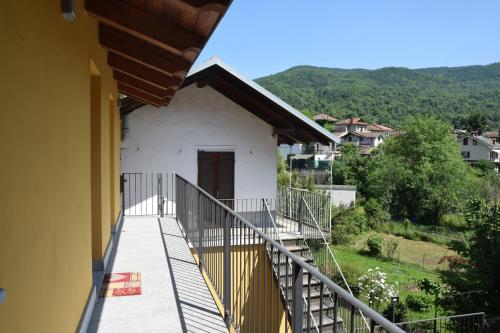 En balkong eller terrass på Casa Vecchia, ma Moderna