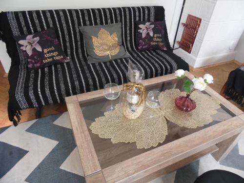 Posedenie v ubytovaní Apartament Orchidea