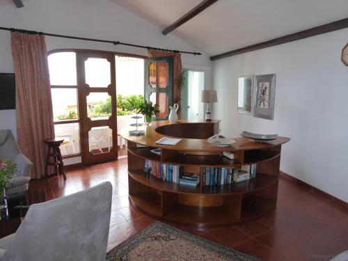 Χώρος καθιστικού στο Villa Erika Madeira