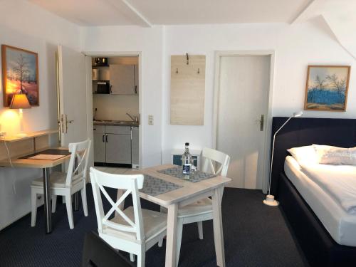 Postel nebo postele na pokoji v ubytování Aparthotel Stibbe