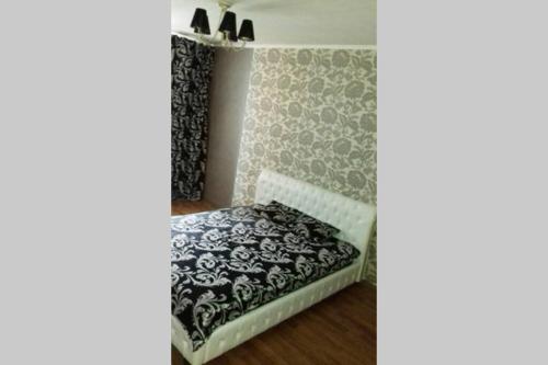 Postel nebo postele na pokoji v ubytování 2к Метро Студенческая Героев Труда Французский бульвар