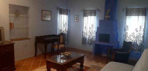 Posezení v ubytování Şato Triopia Butik Otel