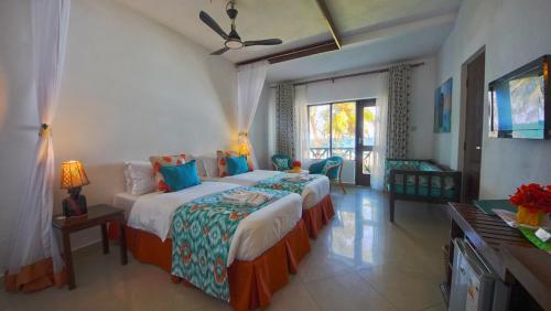 Gallery image of Papillon Lagoon Reef Hotel in Diani Beach