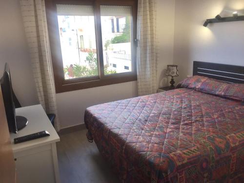 Posteľ alebo postele v izbe v ubytovaní Voramar A