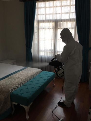 Επισκέπτες που μένουν στο The Void Hotel