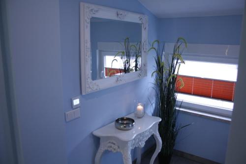 Galería fotográfica de Ferienhaus am Geiseltalsee mit Sauna en Braunsbedra