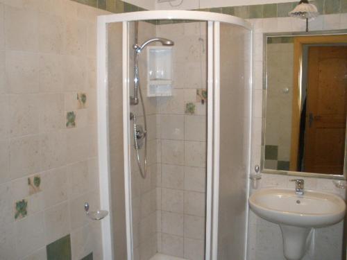 Phòng tắm tại Chalet Mas del Toni