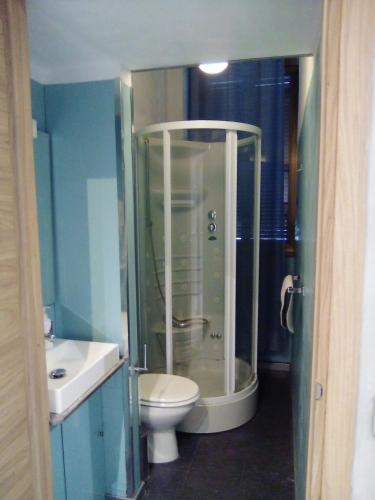 Ein Badezimmer in der Unterkunft Exclusive Passion