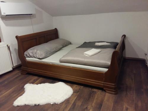Krevet ili kreveti u jedinici u objektu Cumurija Bridge Accommodation