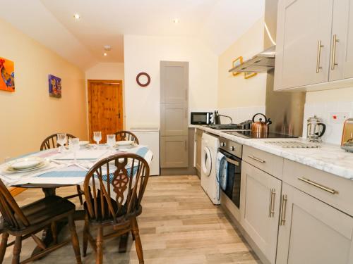 Una cocina o cocineta en Meadow View