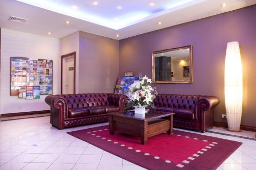 Ruang duduk di Hotel Northbridge