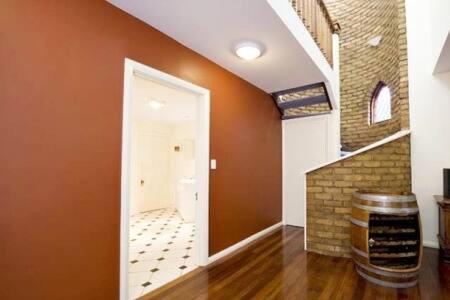 Koupelna v ubytování Wizard's Den - Margaret River