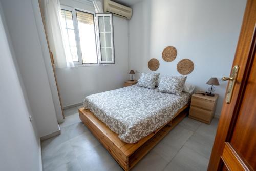 Posteľ alebo postele v izbe v ubytovaní Apartamento a 60 metros de la Catedral