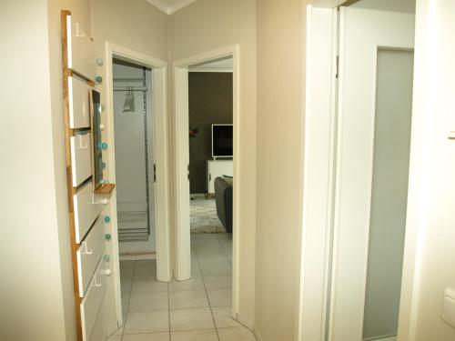 Televisyen dan/atau pusat hiburan di appartement marléne