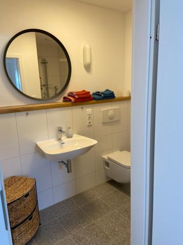 Kylpyhuone majoituspaikassa MONzeit