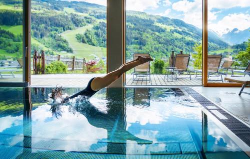 The swimming pool at or close to Sun Lodge Schladming by Schladming-Appartements