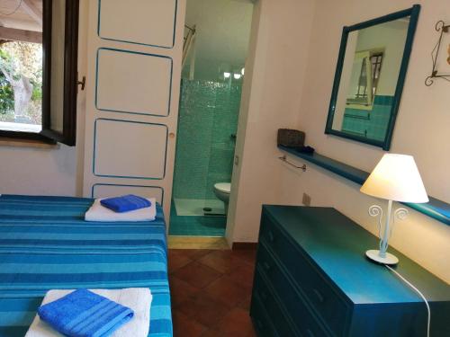 Ένα μπάνιο στο B&B Vacanza Facile