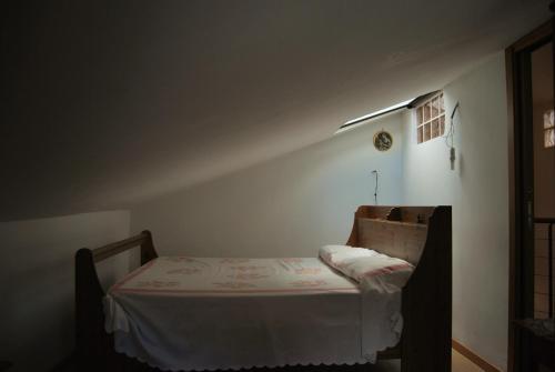 Ein Bett oder Betten in einem Zimmer der Unterkunft Casa Emma