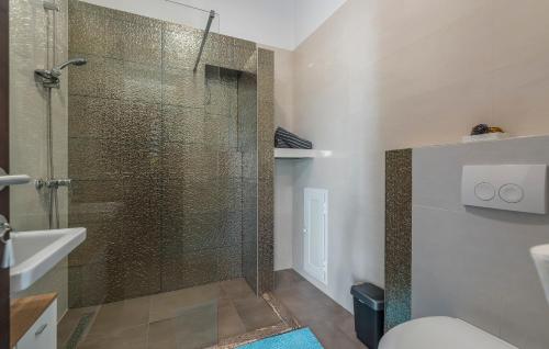 Koupelna v ubytování Villa Ancora