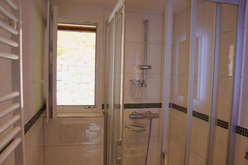 Een badkamer bij Steiert Panorama Apartments Todtnau