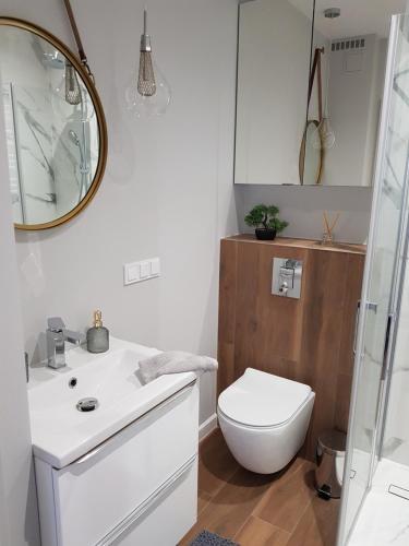 Ванная комната в Apartament Tarnovianka - Centrum