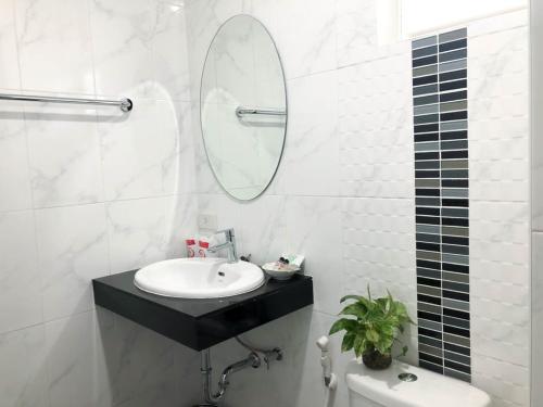 Kúpeľňa v ubytovaní The Smart Hotel Hat Yai